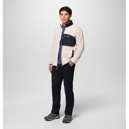 COLUMBIA Veste en Polaire Renforcée Fast Trek™ Homme - DARK STONE, BLACK