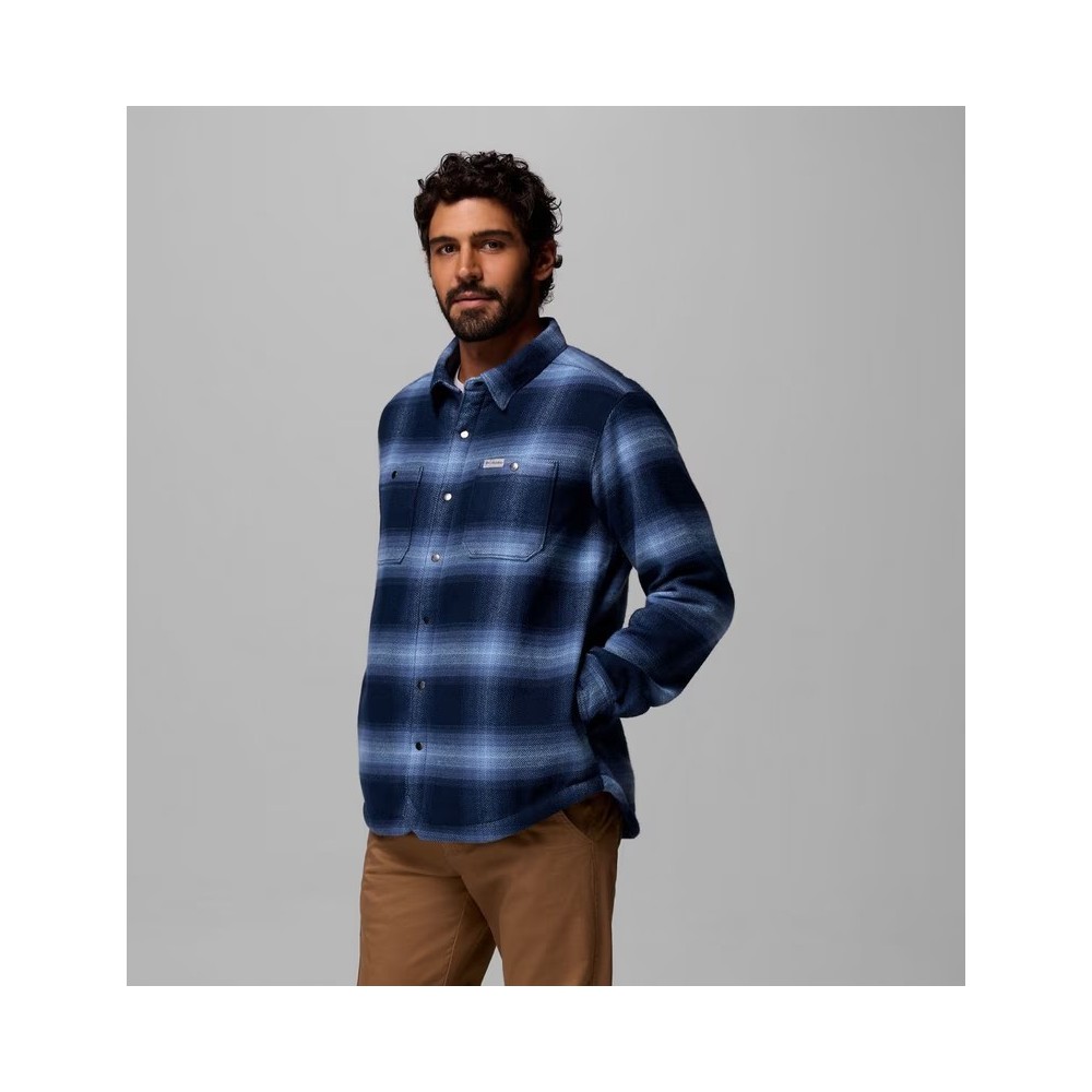 COLUMBIA Veste Chemise Windward™ II Homme - COLLEGIATE NAVY