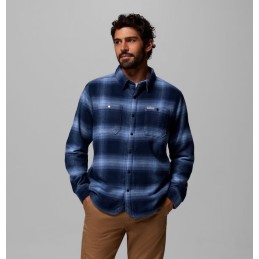 COLUMBIA Veste Chemise Windward™ II Homme - COLLEGIATE NAVY