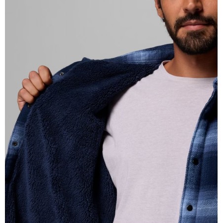 COLUMBIA Veste Chemise Windward™ II Homme - COLLEGIATE NAVY