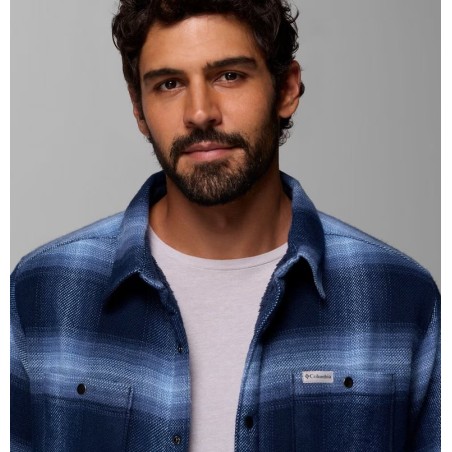 COLUMBIA Veste Chemise Windward™ II Homme - COLLEGIATE NAVY