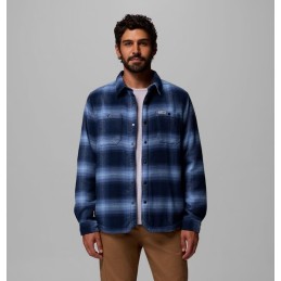 COLUMBIA Veste Chemise Windward™ II Homme - COLLEGIATE NAVY
