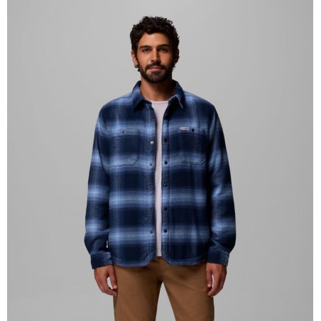 COLUMBIA Veste Chemise Windward™ II Homme - COLLEGIATE NAVY