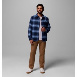 COLUMBIA Veste Chemise Windward™ II Homme - COLLEGIATE NAVY