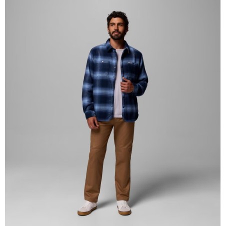 COLUMBIA Veste Chemise Windward™ II Homme - COLLEGIATE NAVY