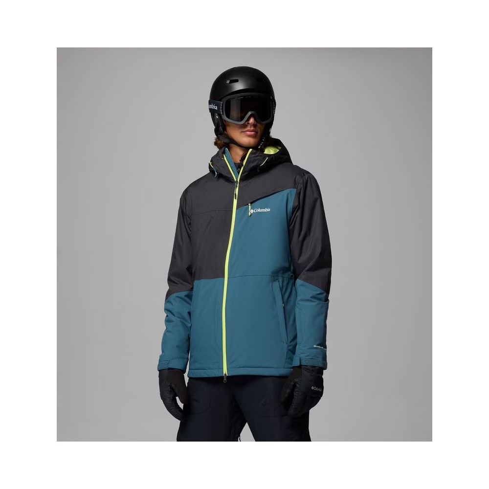 COLUMBIA Veste de Ski Imperméable Iceberg Point™ II Homme - EVERBLUE, SHARK