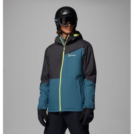 COLUMBIA Veste de Ski Imperméable Iceberg Point™ II Homme - EVERBLUE, SHARK