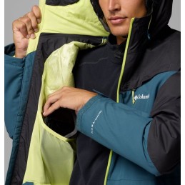 COLUMBIA Veste de Ski Imperméable Iceberg Point™ II Homme - EVERBLUE, SHARK