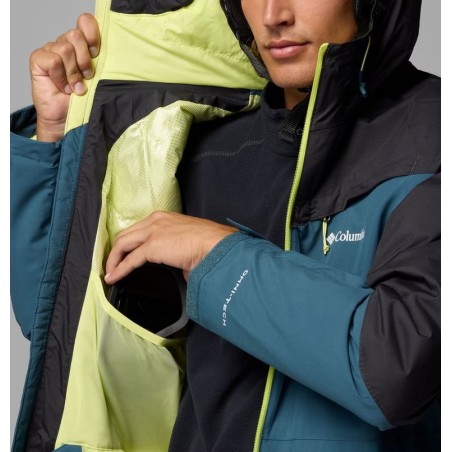 COLUMBIA Veste de Ski Imperméable Iceberg Point™ II Homme - EVERBLUE, SHARK
