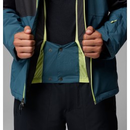 COLUMBIA Veste de Ski Imperméable Iceberg Point™ II Homme - EVERBLUE, SHARK