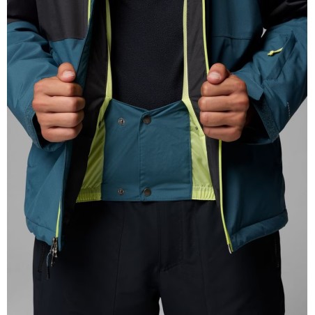 COLUMBIA Veste de Ski Imperméable Iceberg Point™ II Homme - EVERBLUE, SHARK