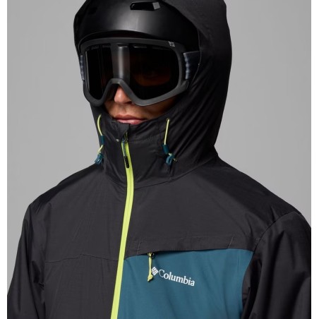 COLUMBIA Veste de Ski Imperméable Iceberg Point™ II Homme - EVERBLUE, SHARK