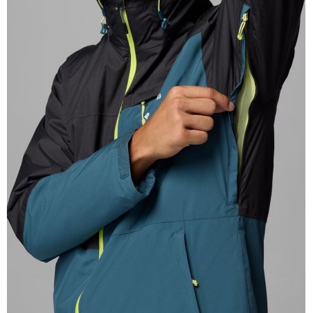 COLUMBIA Veste de Ski Imperméable Iceberg Point™ II Homme - EVERBLUE, SHARK