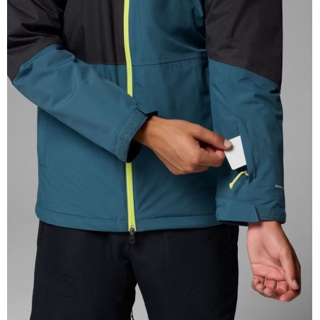 COLUMBIA Veste de Ski Imperméable Iceberg Point™ II Homme - EVERBLUE, SHARK