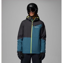 COLUMBIA Veste de Ski Imperméable Iceberg Point™ II Homme - EVERBLUE, SHARK