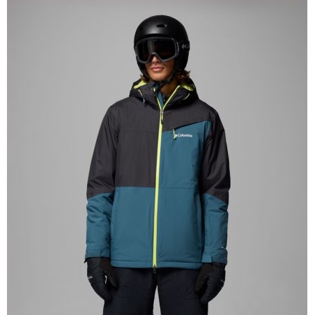 COLUMBIA Veste de Ski Imperméable Iceberg Point™ II Homme - EVERBLUE, SHARK