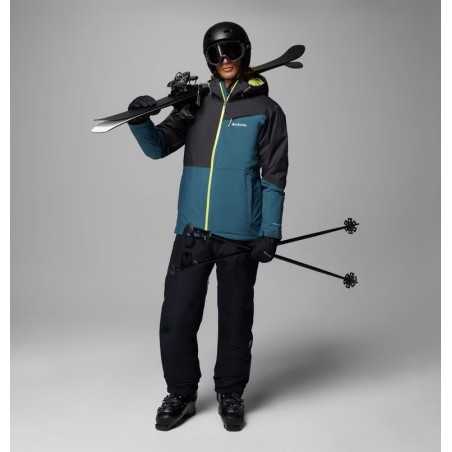 COLUMBIA Veste de Ski Imperméable Iceberg Point™ II Homme - EVERBLUE, SHARK