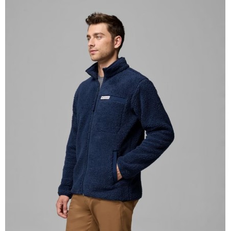 COLUMBIA Veste en Polaire Sherpa Rugged Ridge™ Homme - COLLEGIATE NAVY