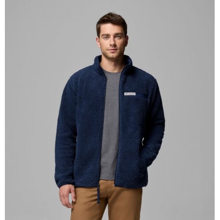 COLUMBIA Veste en Polaire Sherpa Rugged Ridge™ Homme - COLLEGIATE NAVY