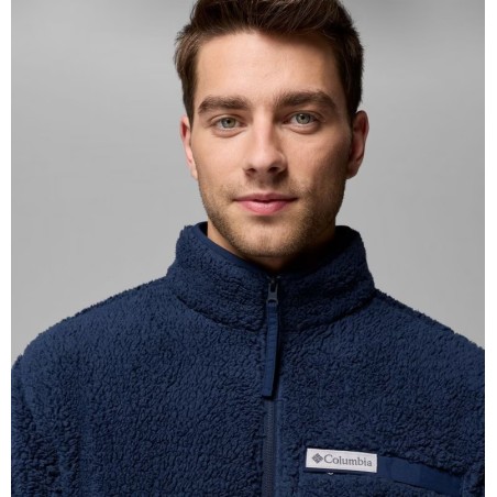 COLUMBIA Veste en Polaire Sherpa Rugged Ridge™ Homme - COLLEGIATE NAVY