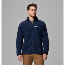 COLUMBIA Veste en Polaire Sherpa Rugged Ridge™ Homme - COLLEGIATE NAVY