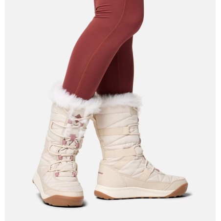 COLUMBIA Botte de Neige Haute Imperméable Minx™ IV Femme - DARK STONE FIG