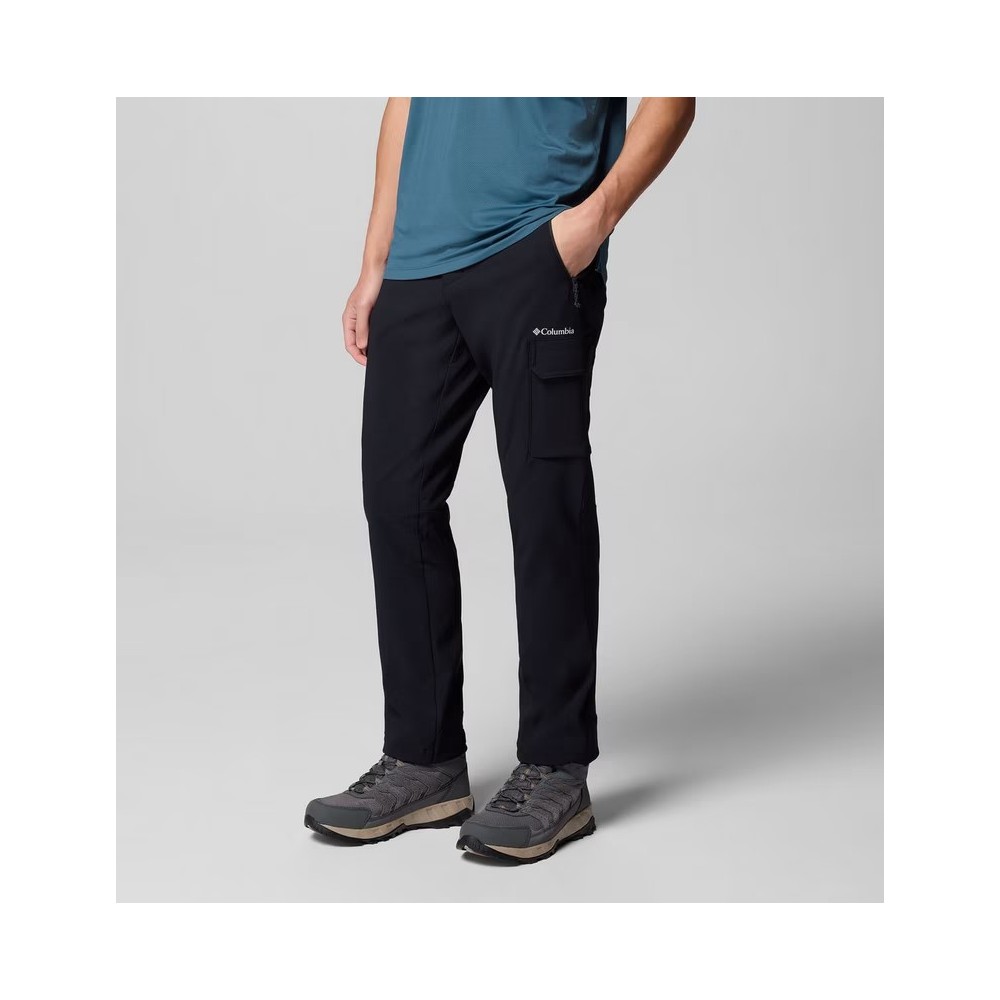 COLUMBIA Pantalon de Randonnée d’Hiver Fonctionnel Tech Trail™ Homme - BLACK
