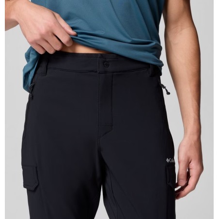 COLUMBIA Pantalon de Randonnée d’Hiver Fonctionnel Tech Trail™ Homme - BLACK