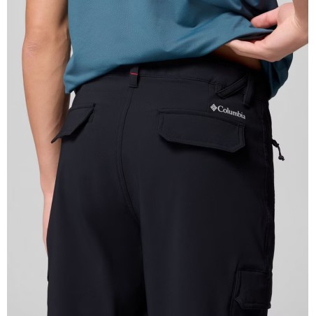 COLUMBIA Pantalon de Randonnée d’Hiver Fonctionnel Tech Trail™ Homme - BLACK
