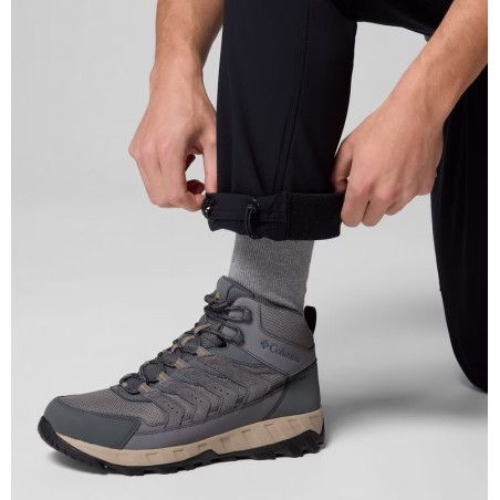 COLUMBIA Pantalon de Randonnée d’Hiver Fonctionnel Tech Trail™ Homme - BLACK