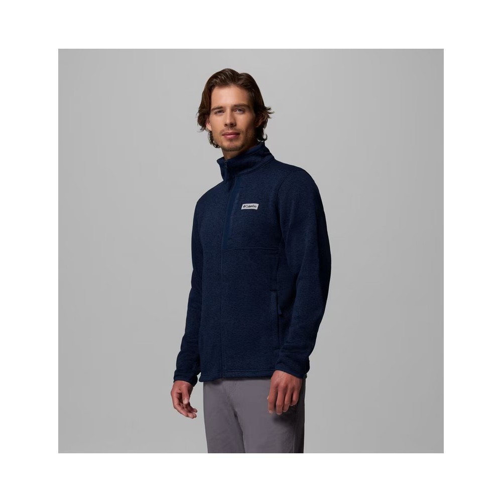 COLUMBIAVeste Polaire Sweater Weather™ II Homme - COLLEGIATE NAVY