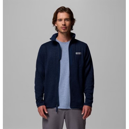 COLUMBIAVeste Polaire Sweater Weather™ II Homme - COLLEGIATE NAVY