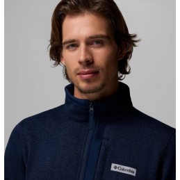 COLUMBIAVeste Polaire Sweater Weather™ II Homme - COLLEGIATE NAVY