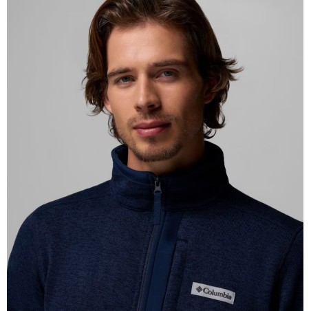 COLUMBIAVeste Polaire Sweater Weather™ II Homme - COLLEGIATE NAVY
