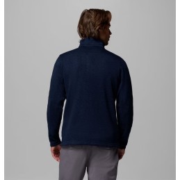 COLUMBIAVeste Polaire Sweater Weather™ II Homme - COLLEGIATE NAVY