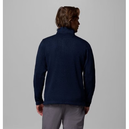 COLUMBIAVeste Polaire Sweater Weather™ II Homme - COLLEGIATE NAVY
