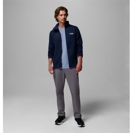 COLUMBIAVeste Polaire Sweater Weather™ II Homme - COLLEGIATE NAVY