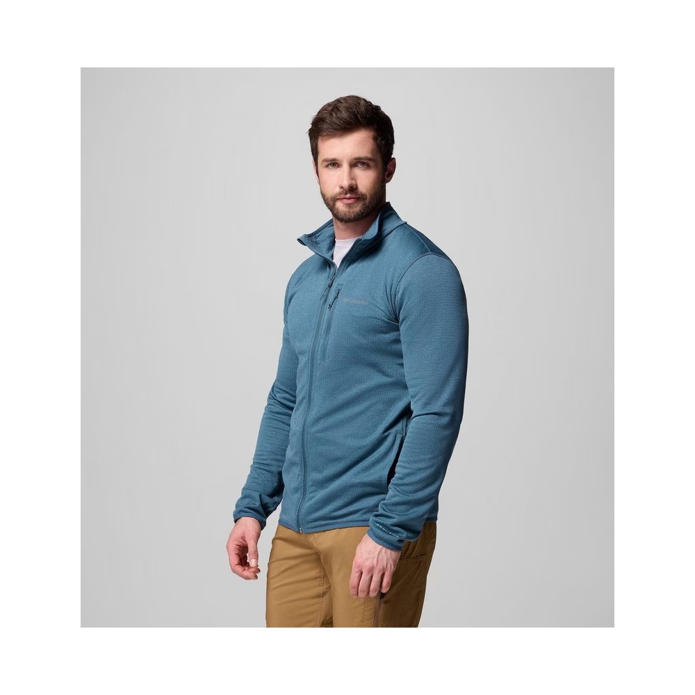 COLUMBIA Veste Polaire Quadrillée Essential Hike™ Homme - EVERBLUE