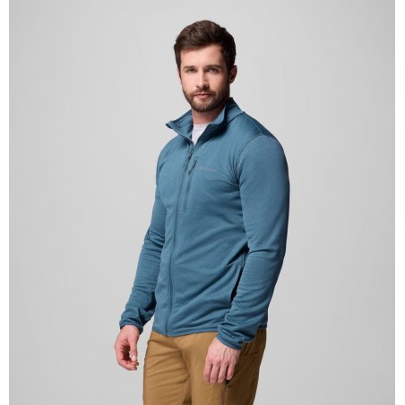 COLUMBIA Veste Polaire Quadrillée Essential Hike™ Homme - EVERBLUE