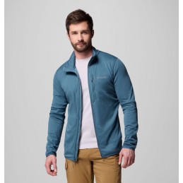 COLUMBIA Veste Polaire Quadrillée Essential Hike™ Homme - EVERBLUE