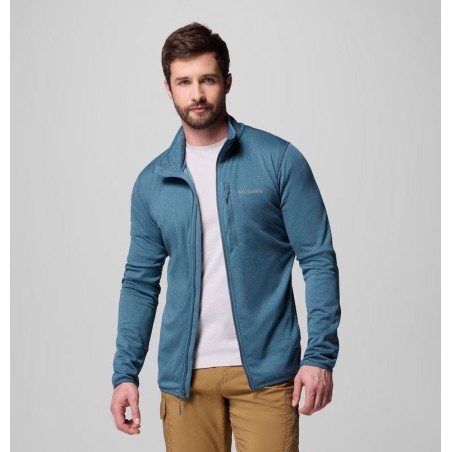 COLUMBIA Veste Polaire Quadrillée Essential Hike™ Homme - EVERBLUE