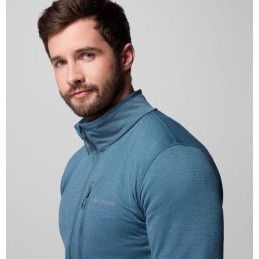 COLUMBIA Veste Polaire Quadrillée Essential Hike™ Homme - EVERBLUE