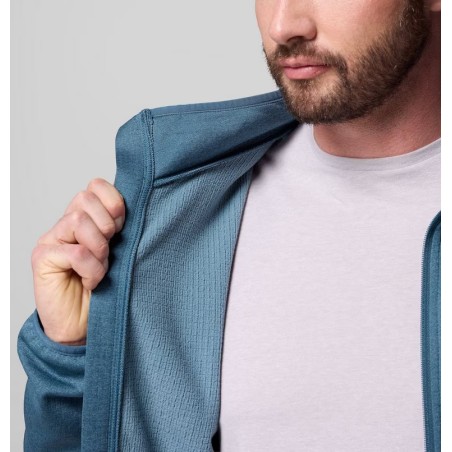 COLUMBIA Veste Polaire Quadrillée Essential Hike™ Homme - EVERBLUE