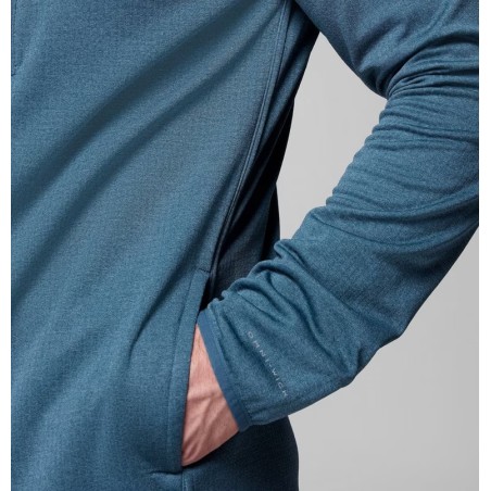 COLUMBIA Veste Polaire Quadrillée Essential Hike™ Homme - EVERBLUE