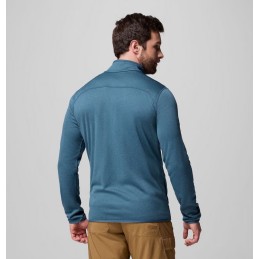 COLUMBIA Veste Polaire Quadrillée Essential Hike™ Homme - EVERBLUE