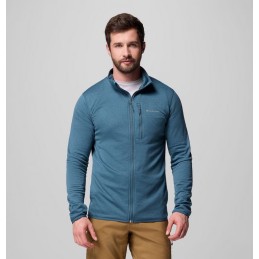COLUMBIA Veste Polaire Quadrillée Essential Hike™ Homme - EVERBLUE