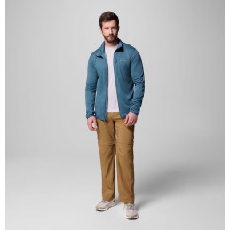 COLUMBIA Veste Polaire Quadrillée Essential Hike™ Homme - EVERBLUE