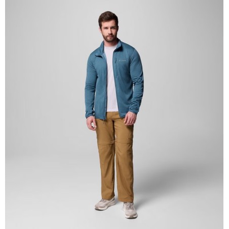 COLUMBIA Veste Polaire Quadrillée Essential Hike™ Homme - EVERBLUE