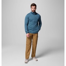 COLUMBIA Veste Polaire Quadrillée Essential Hike™ Homme - EVERBLUE