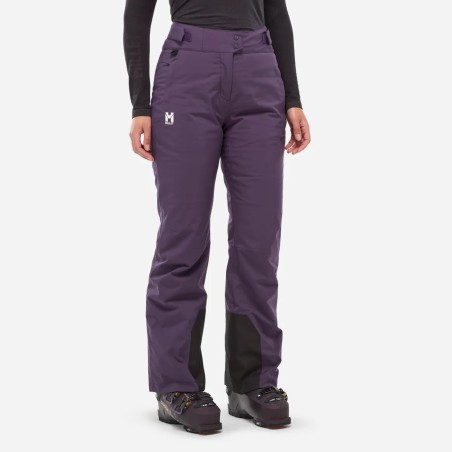 MILLET pantalon de ski BREVENT - PURPLE/VELVET